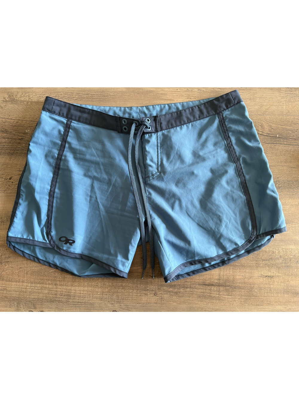 Outdoor Research Buena Board Shorts Size 8 Blue Quick-Dry Medium Gorpcore UPF50+